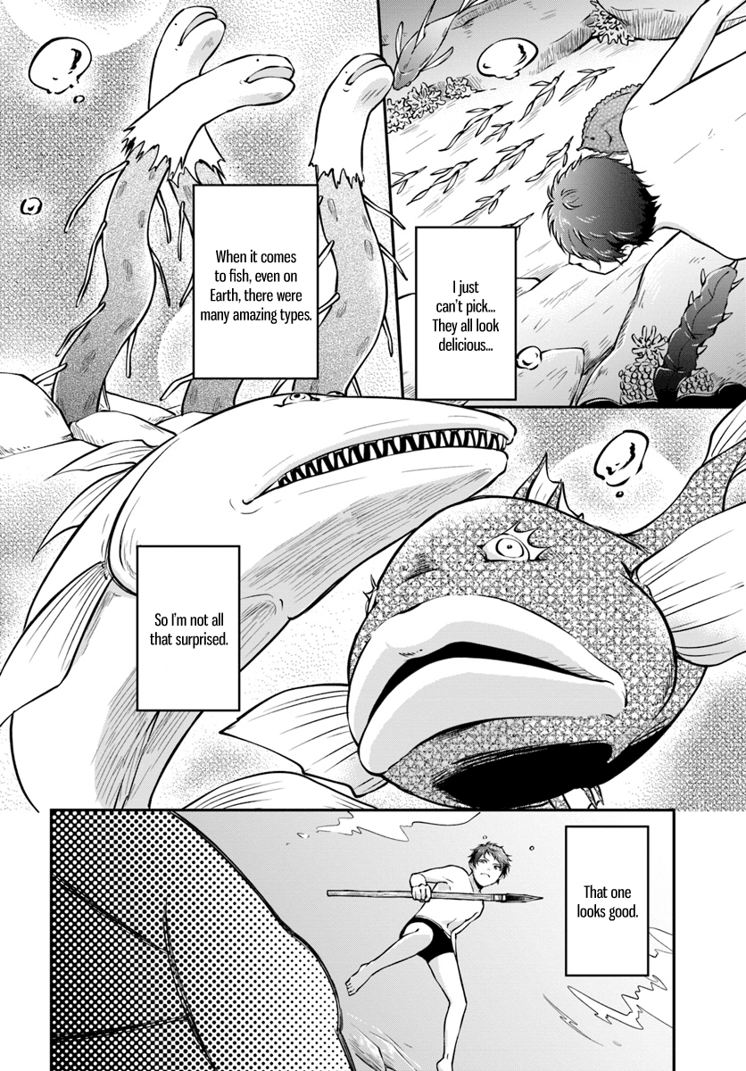 Isekai Cheat Survival Meshi chapter 6 - page 9