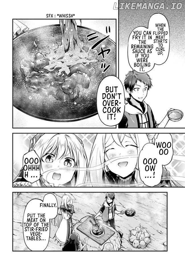 Isekai Cheat Survival Meshi chapter 38 - page 8