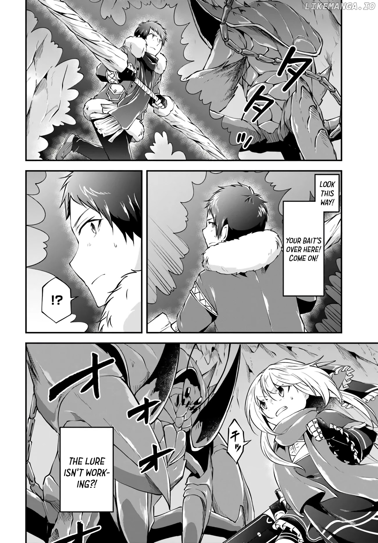 Isekai Cheat Survival Meshi chapter 27 - page 8