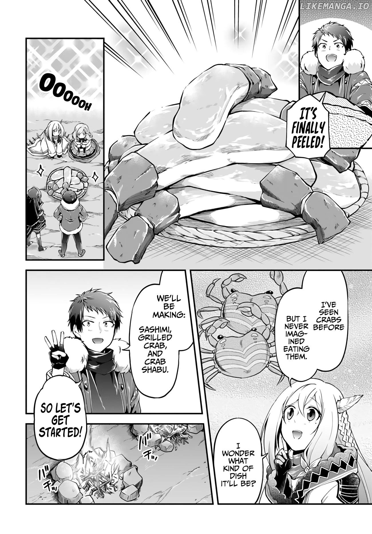 Isekai Cheat Survival Meshi chapter 29 - page 4