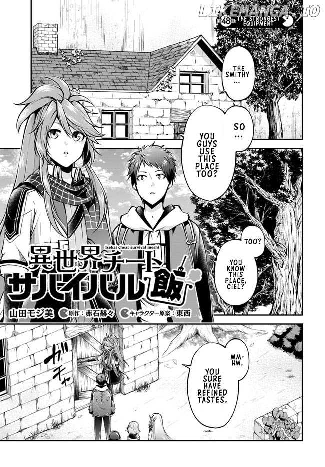 Isekai Cheat Survival Meshi chapter 48 - page 2