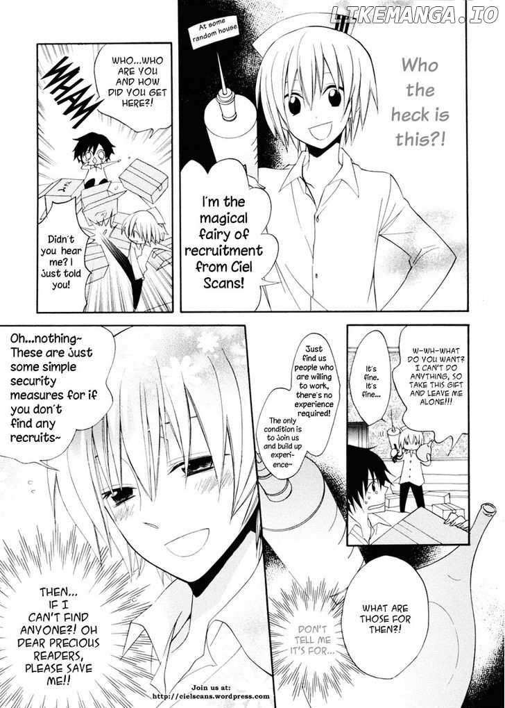 Maousama Chotto Sore Totte!! chapter 1 - page 23