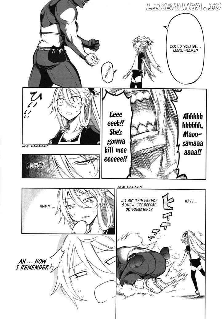 Maousama Chotto Sore Totte!! chapter 11 - page 7