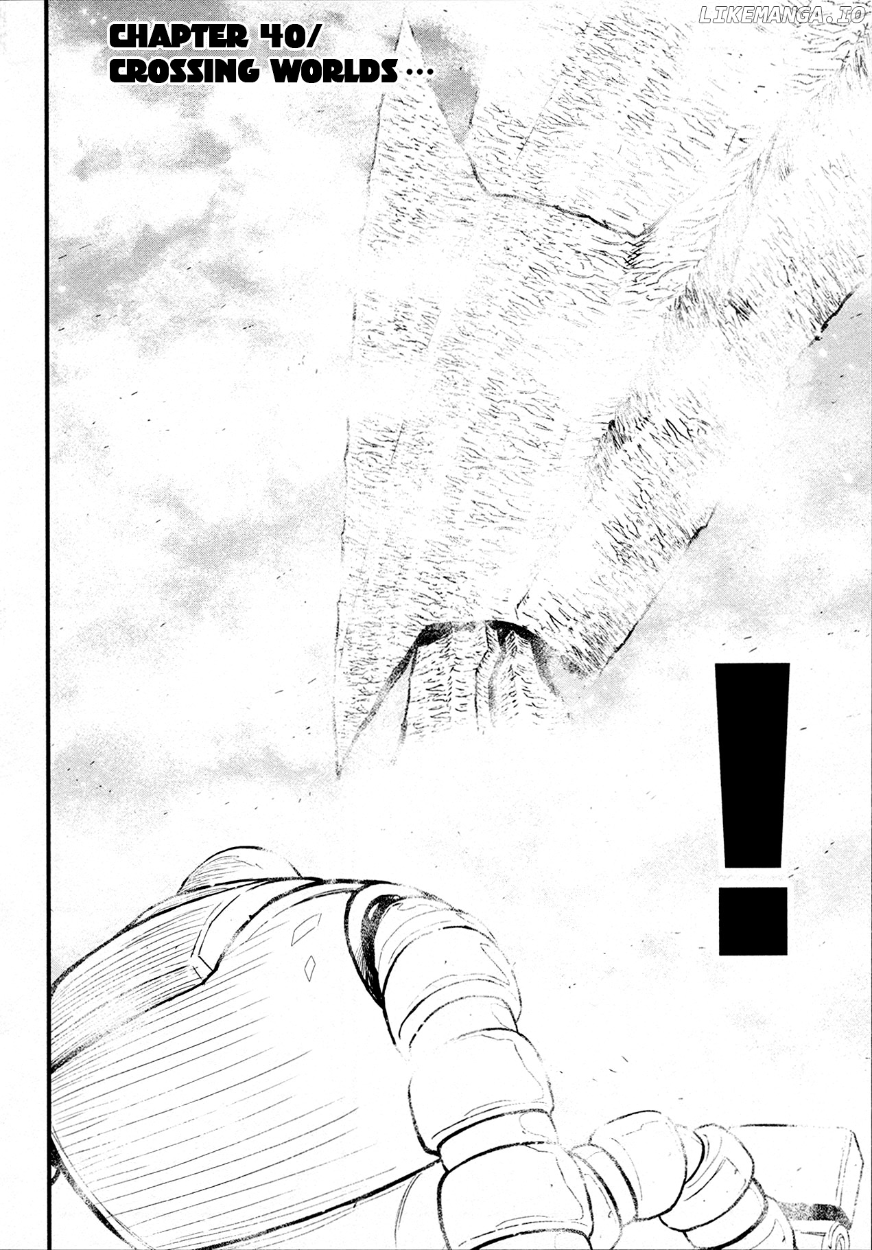 Shin Mazinger Zero chapter 40 - page 1