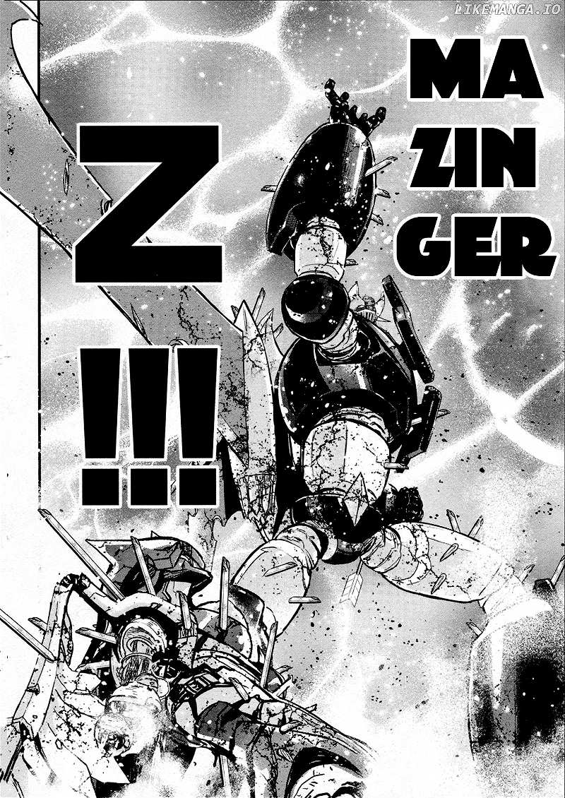 Shin Mazinger Zero chapter 40 - page 13