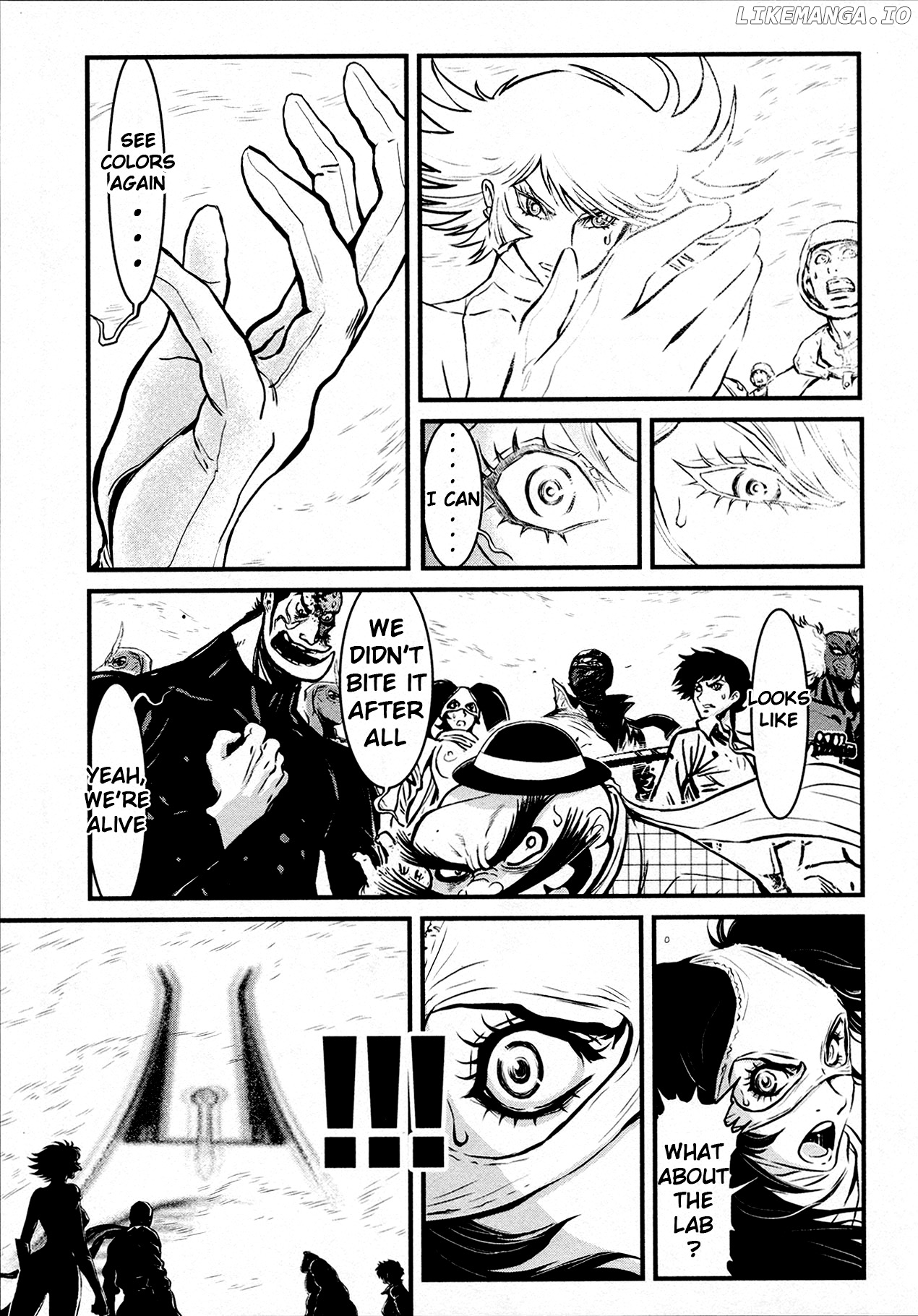 Shin Mazinger Zero chapter 40 - page 2