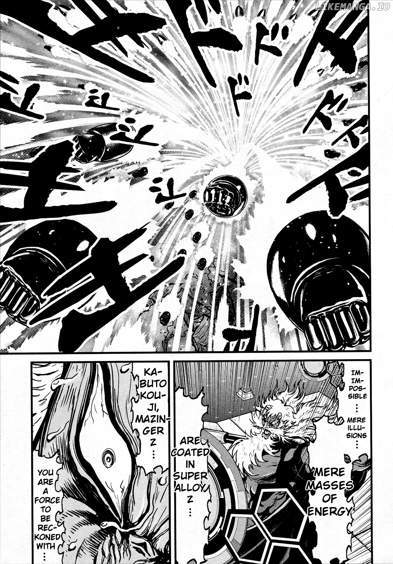 Shin Mazinger Zero chapter 40 - page 36