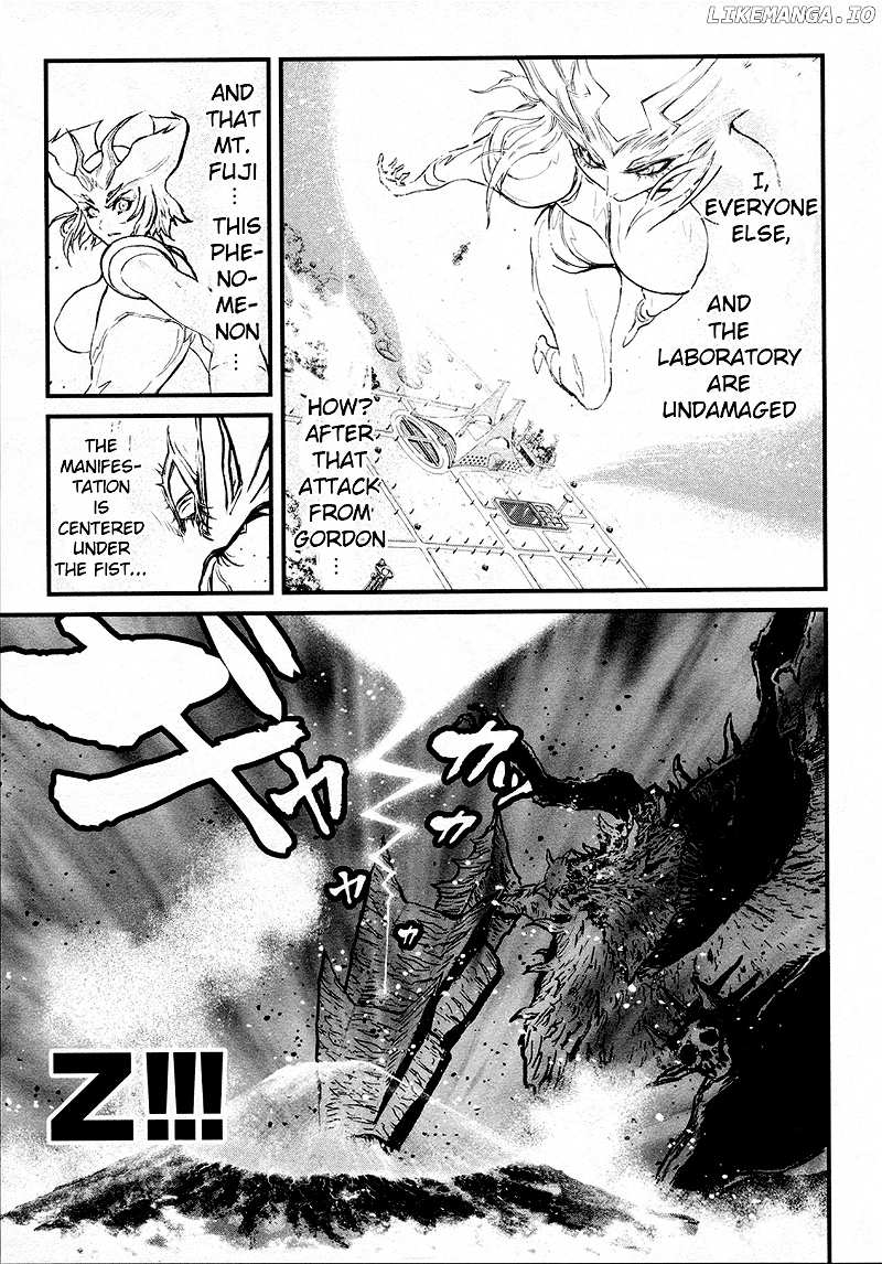 Shin Mazinger Zero chapter 40 - page 7