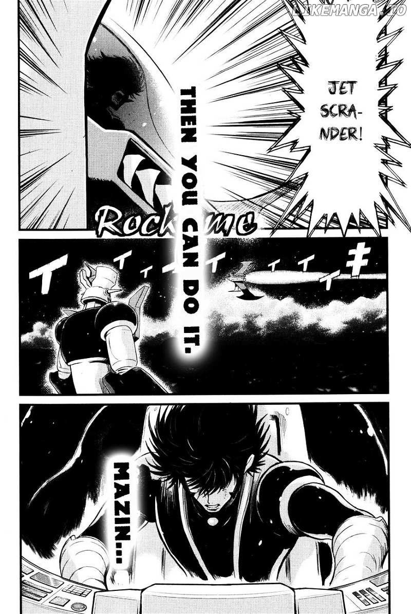 Shin Mazinger Zero chapter 0.1 - page 23