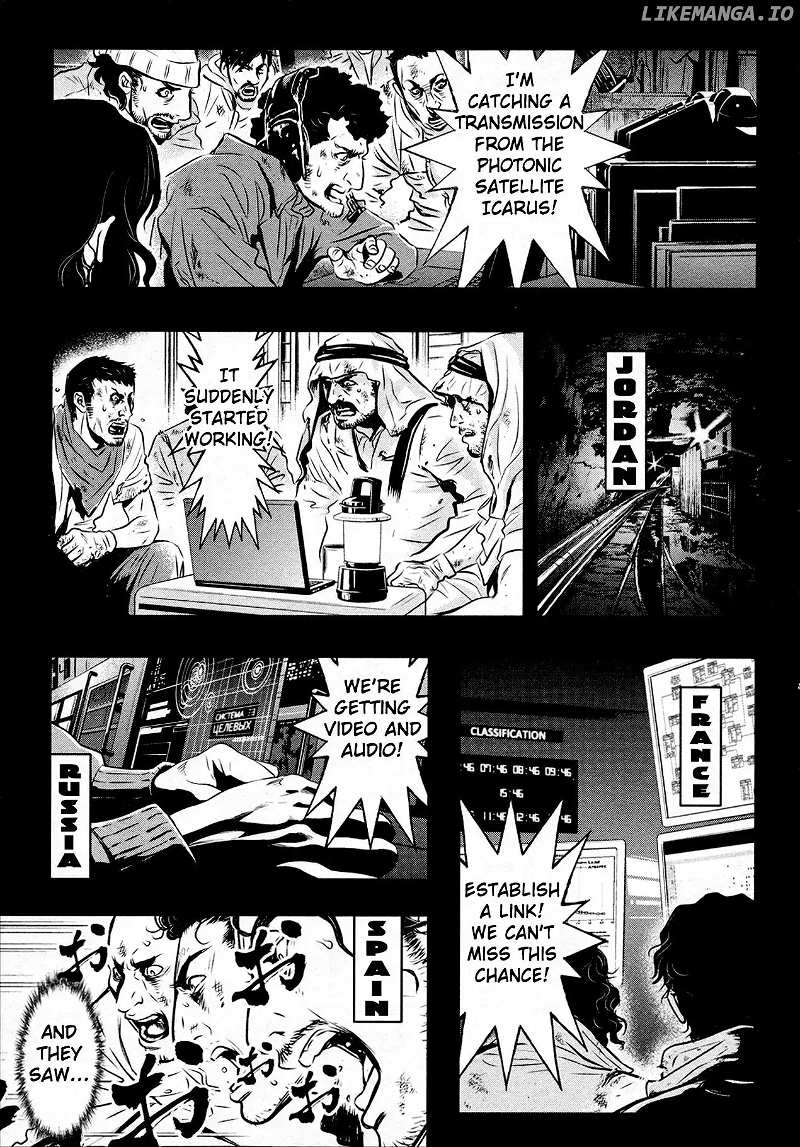 Shin Mazinger Zero chapter 41 - page 20