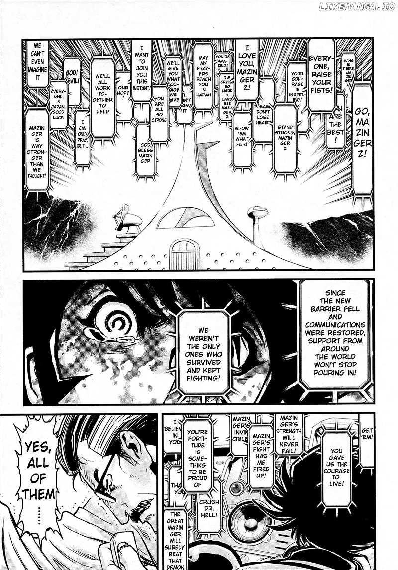 Shin Mazinger Zero chapter 41 - page 23