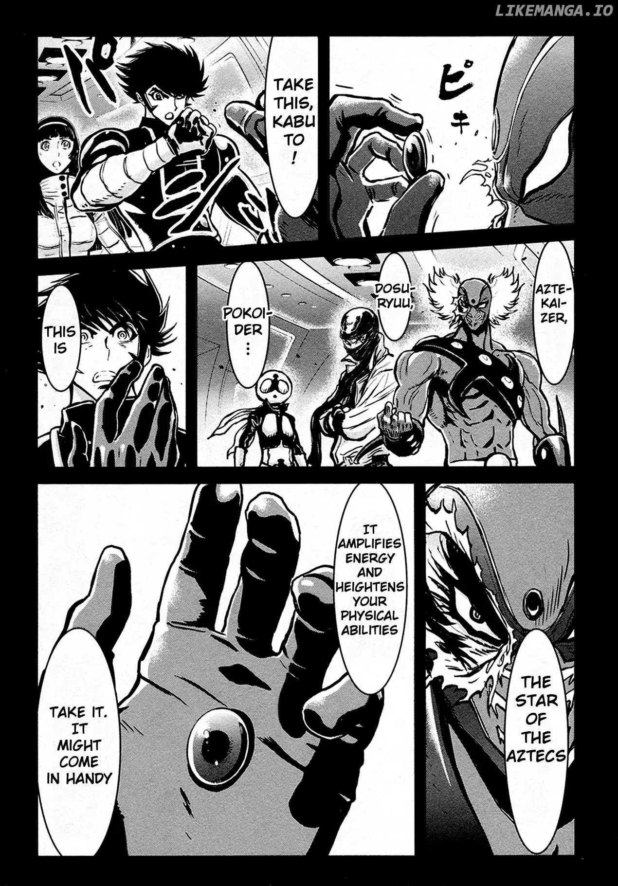 Shin Mazinger Zero chapter 41 - page 7