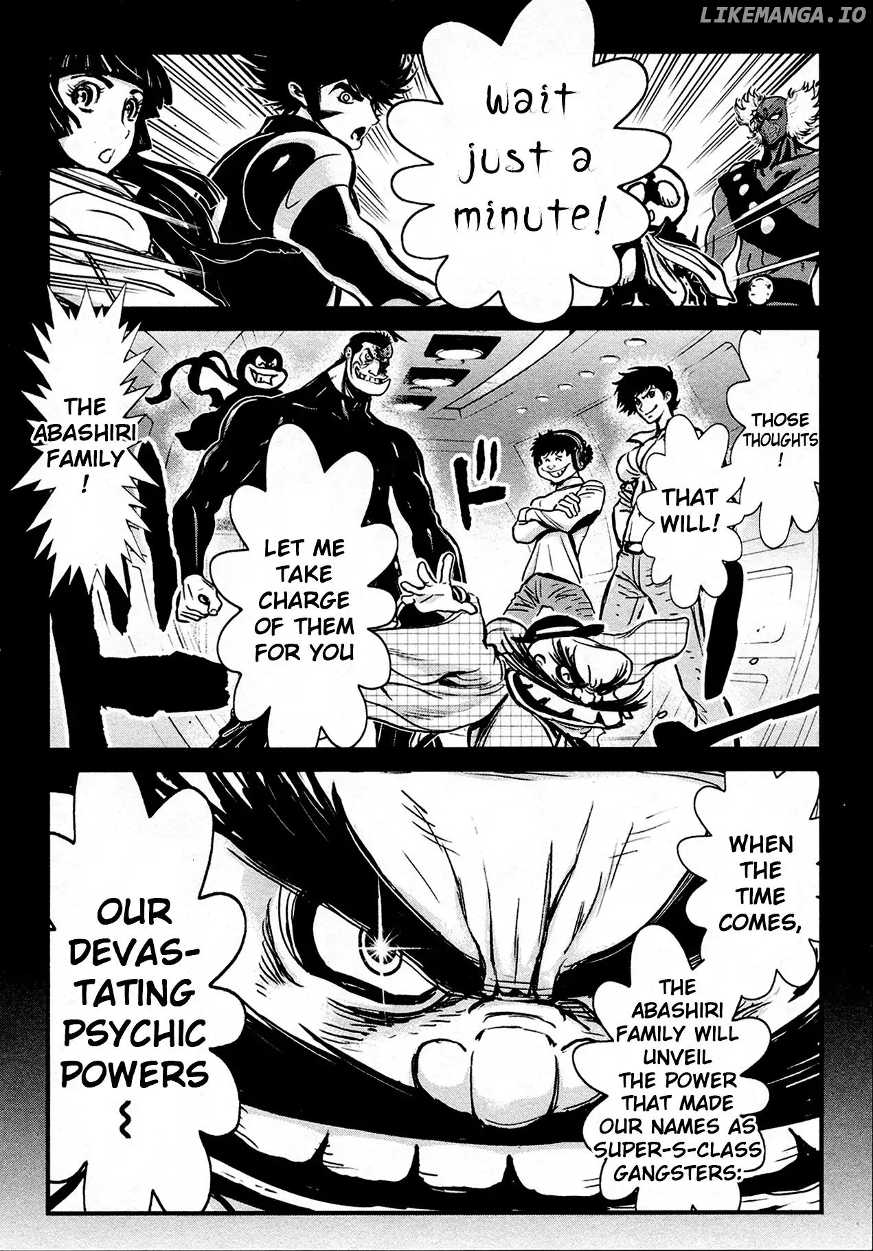 Shin Mazinger Zero chapter 41 - page 9