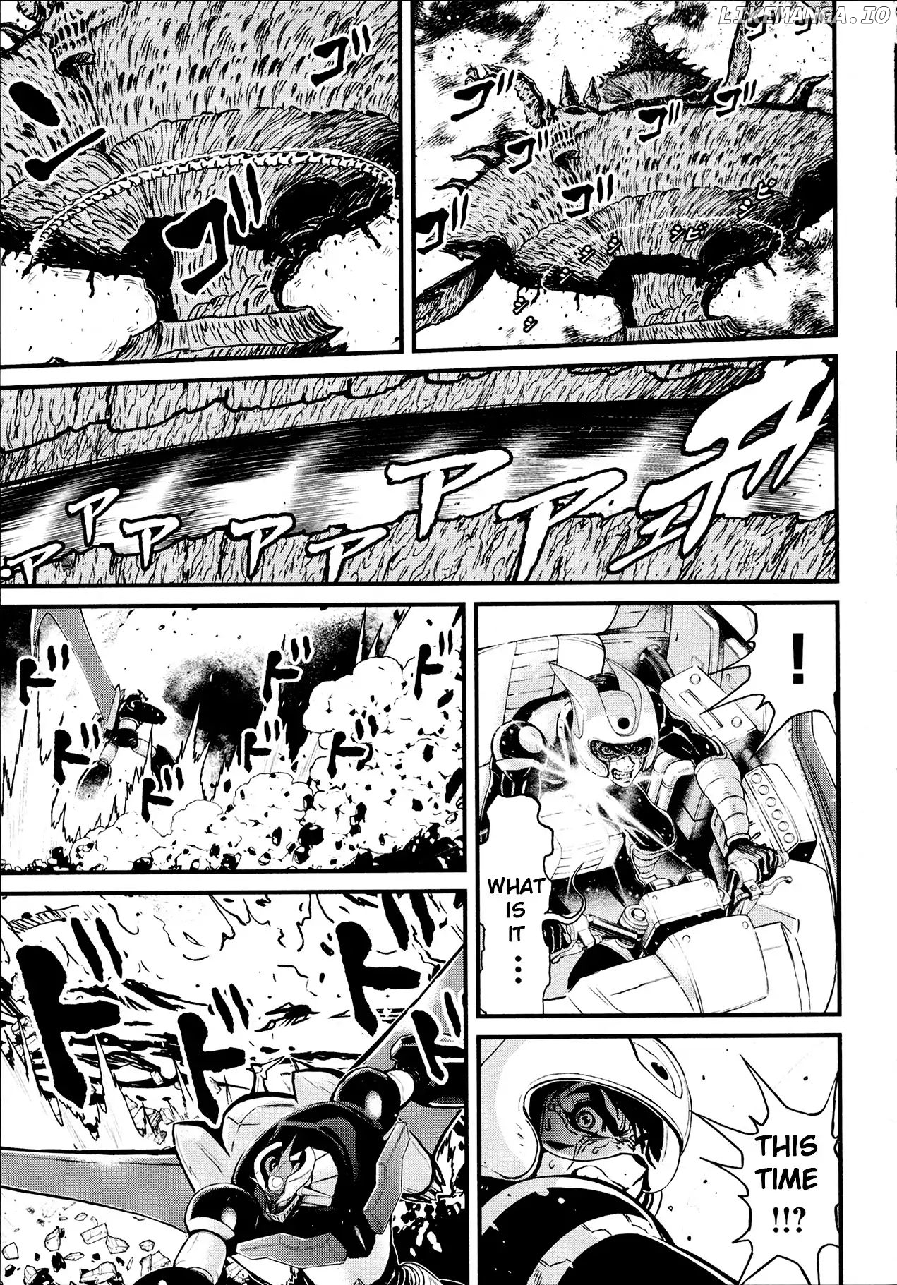 Shin Mazinger Zero chapter 35 - page 11