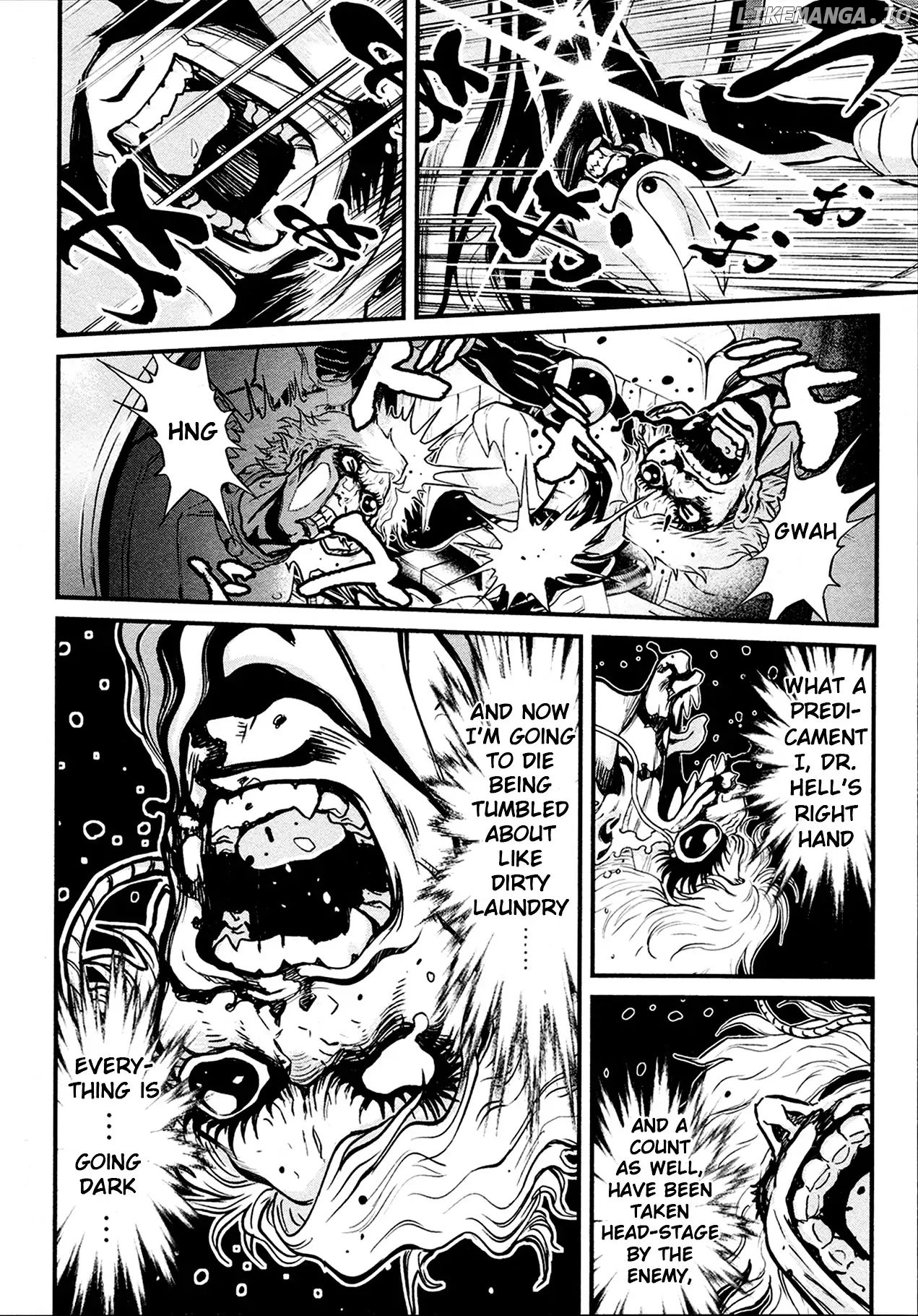 Shin Mazinger Zero chapter 35 - page 14