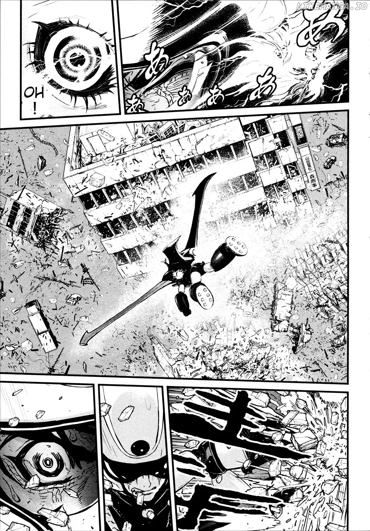 Shin Mazinger Zero chapter 35 - page 15