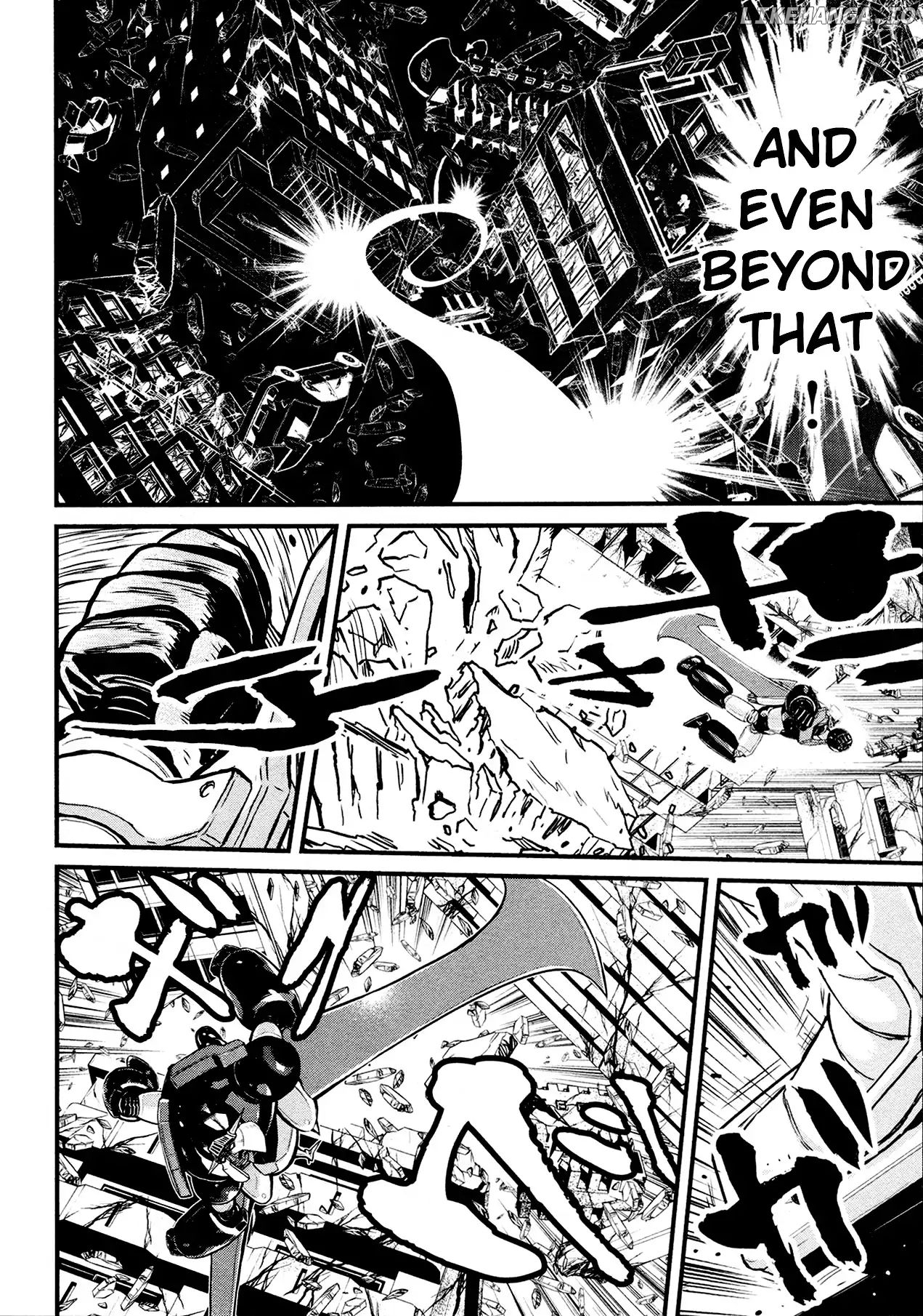 Shin Mazinger Zero chapter 35 - page 20