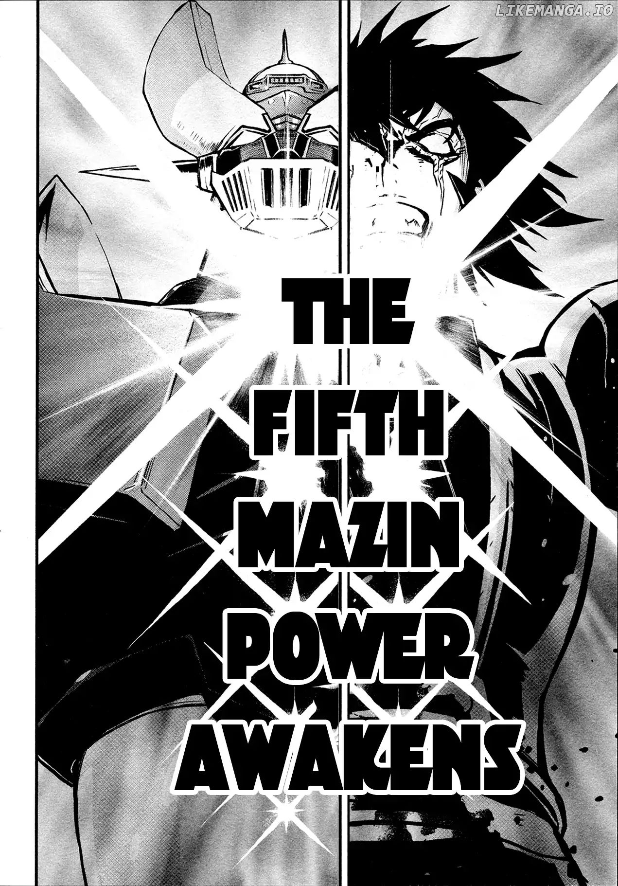 Shin Mazinger Zero chapter 35 - page 29