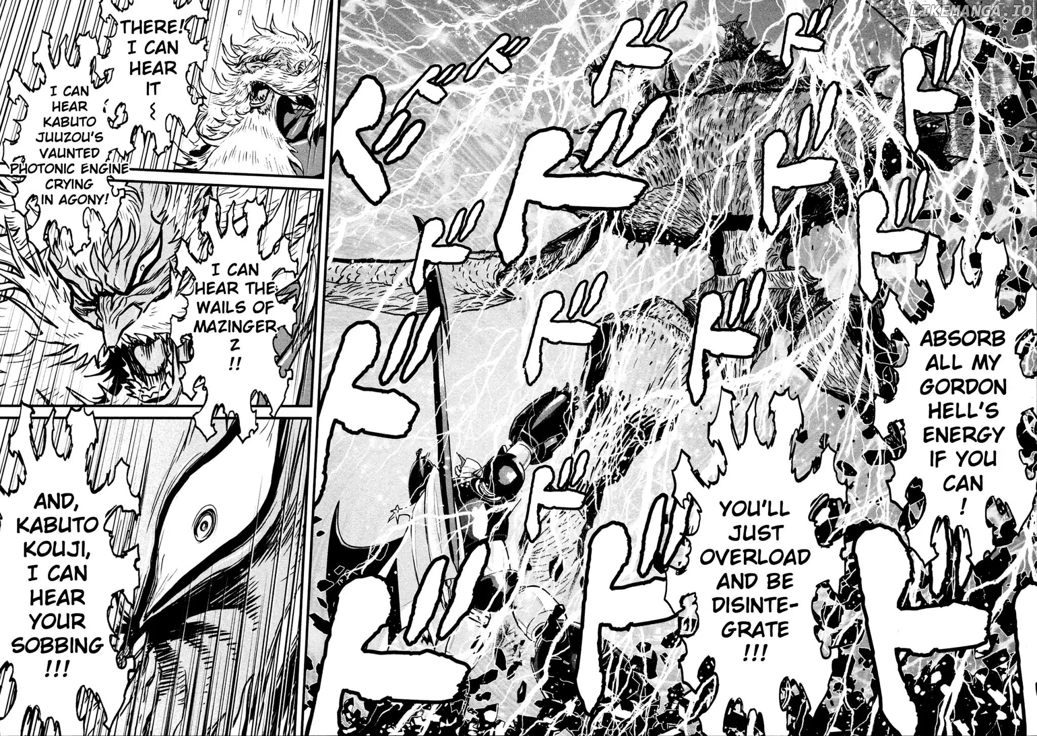 Shin Mazinger Zero chapter 35 - page 3