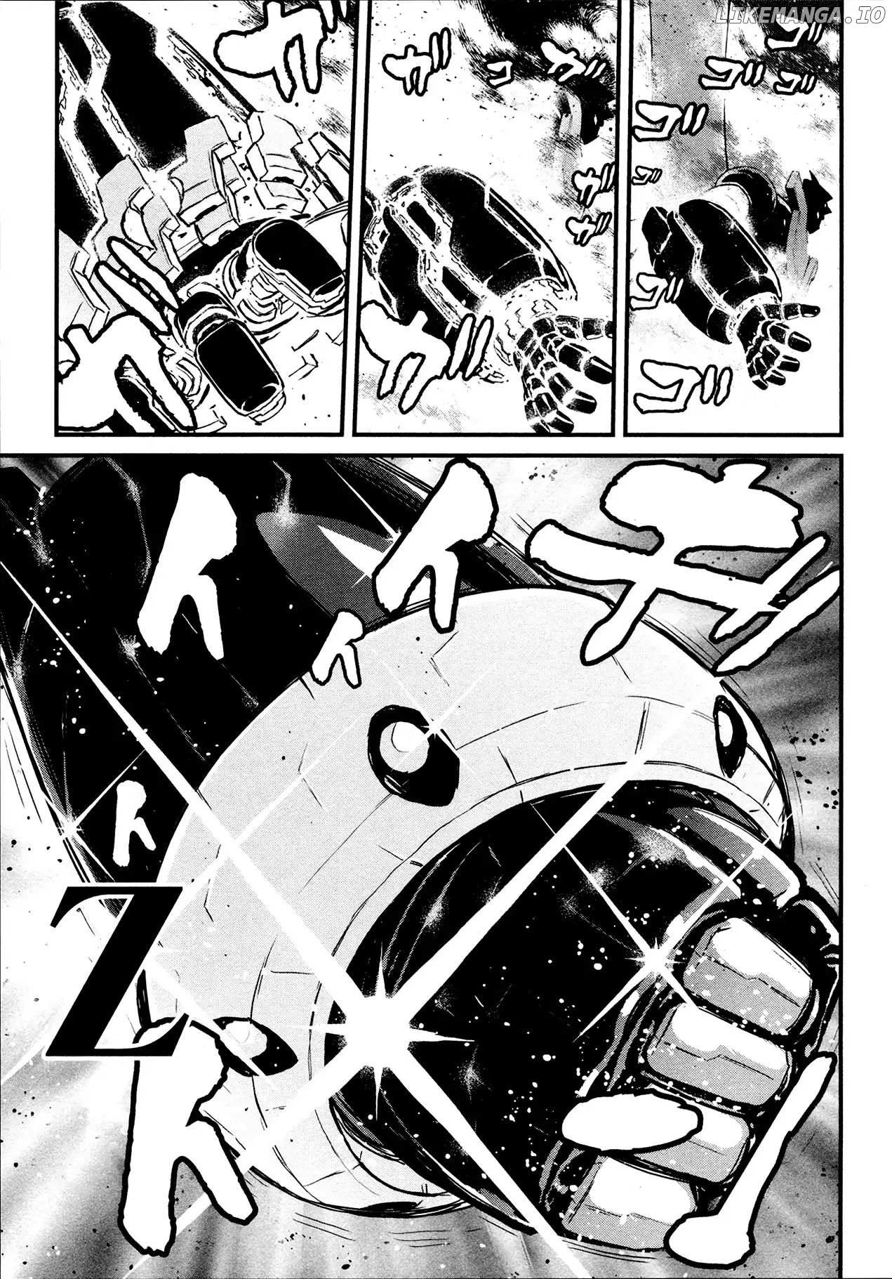 Shin Mazinger Zero chapter 35 - page 30