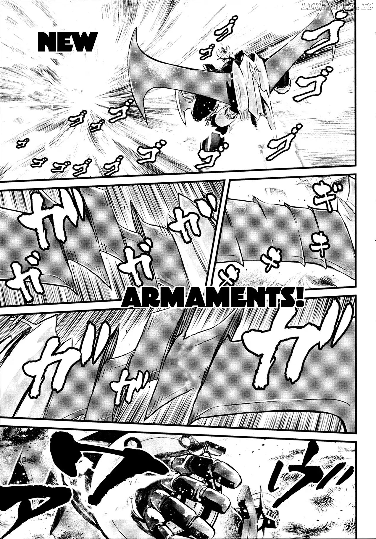 Shin Mazinger Zero chapter 35 - page 32