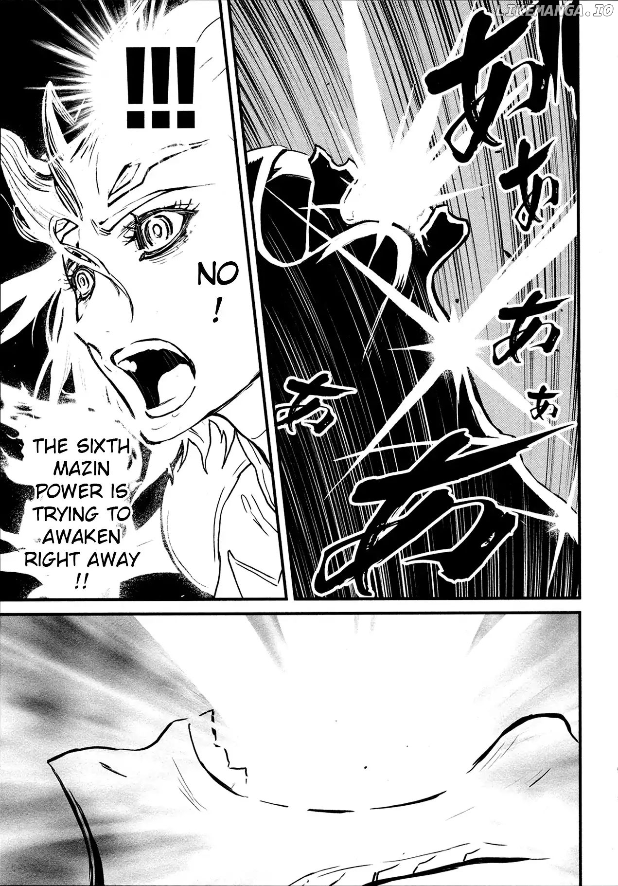 Shin Mazinger Zero chapter 35 - page 35