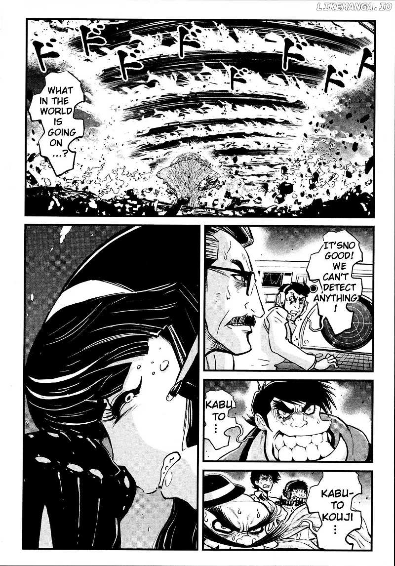 Shin Mazinger Zero chapter 35 - page 36