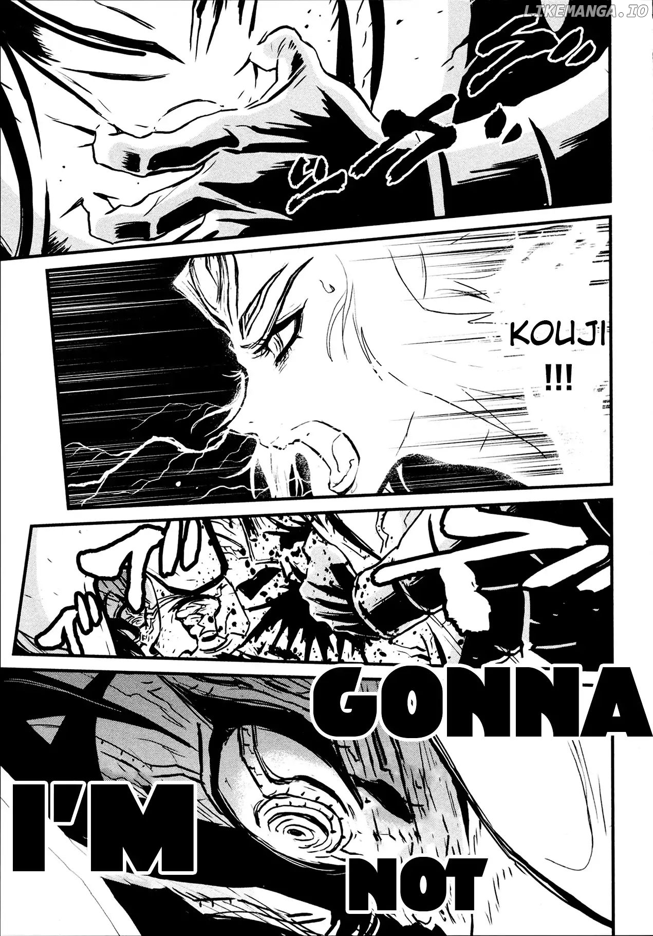 Shin Mazinger Zero chapter 35 - page 37