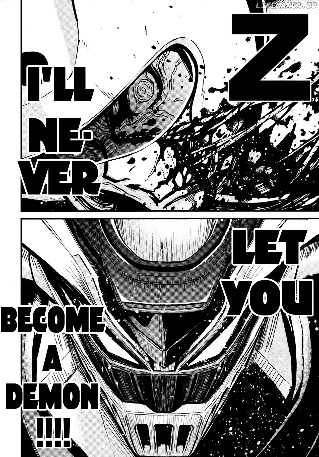 Shin Mazinger Zero chapter 35 - page 39