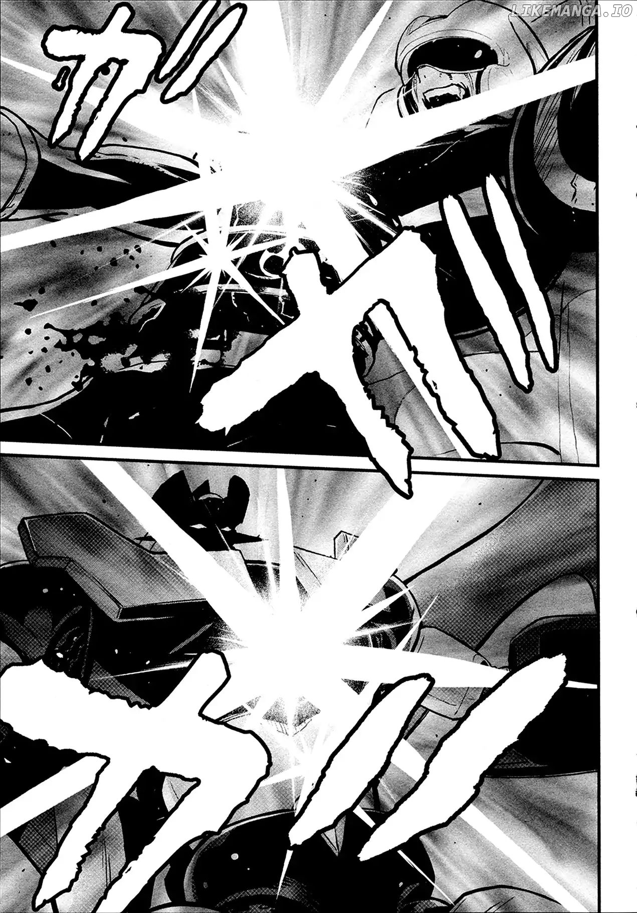 Shin Mazinger Zero chapter 35 - page 5