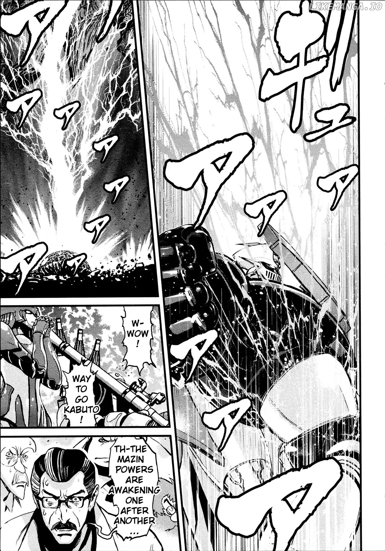 Shin Mazinger Zero chapter 35 - page 7