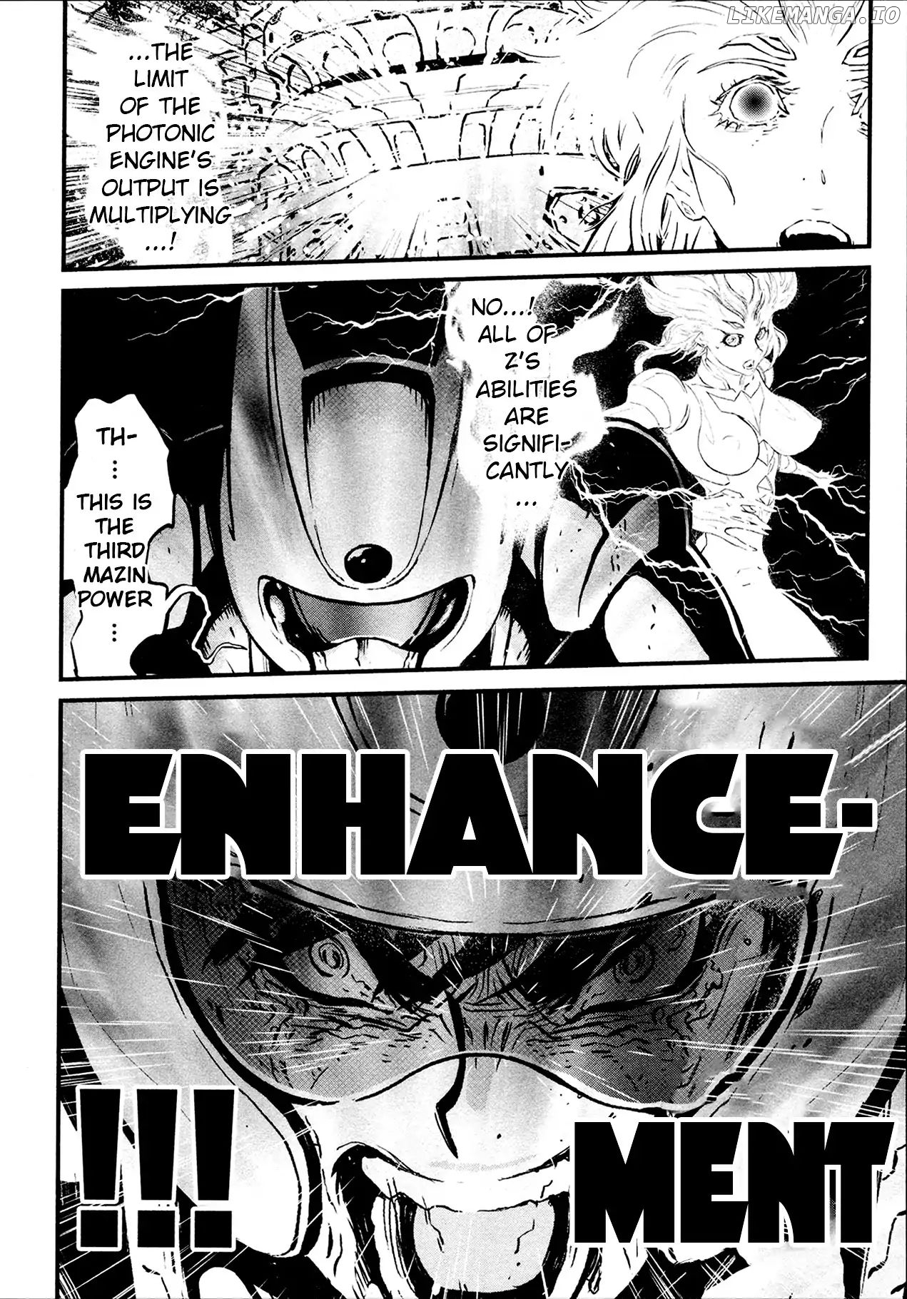Shin Mazinger Zero chapter 35 - page 8