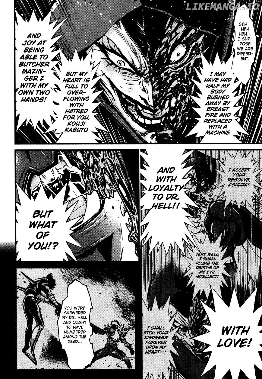 Shin Mazinger Zero chapter 16 - page 2