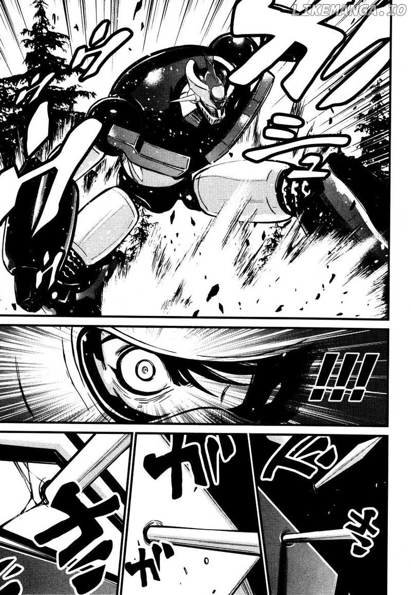 Shin Mazinger Zero chapter 16 - page 27