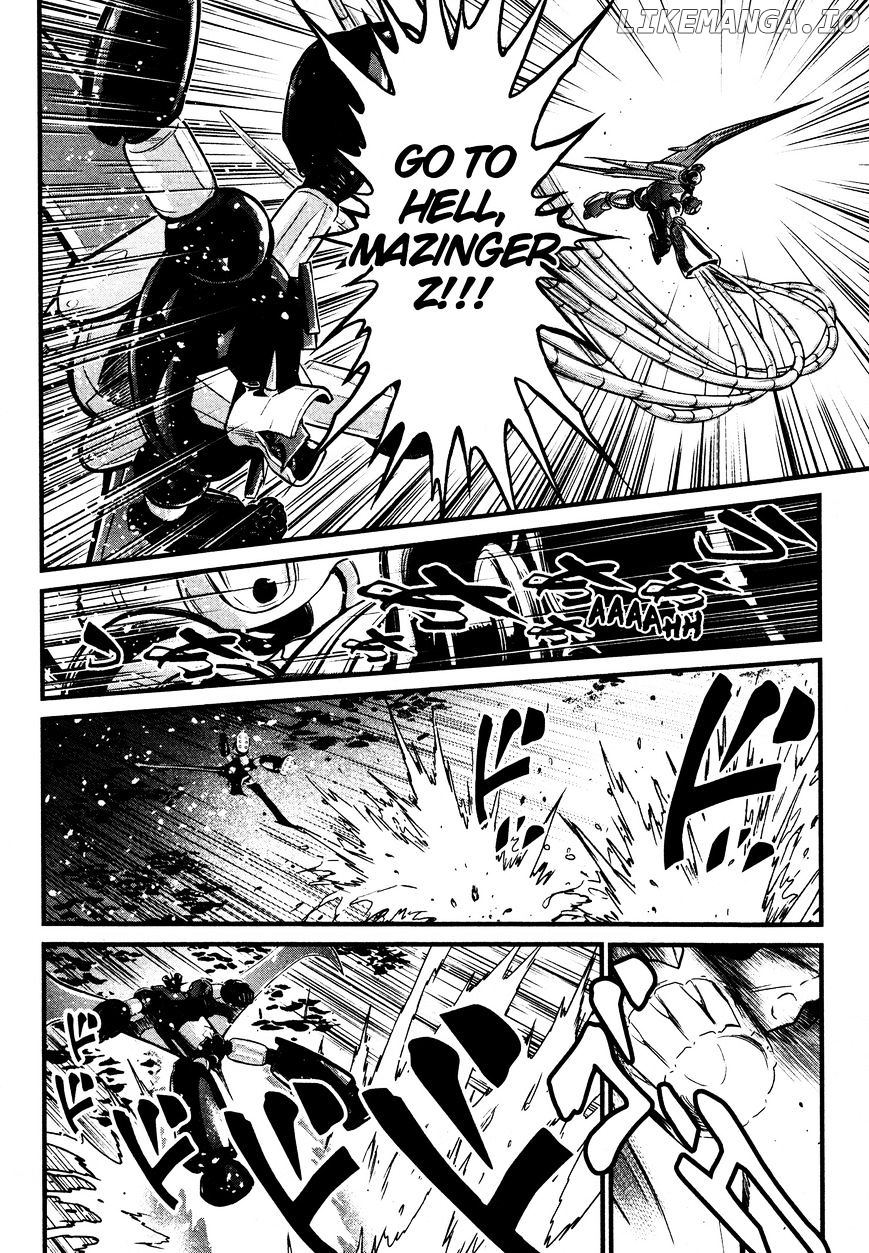 Shin Mazinger Zero chapter 16 - page 9