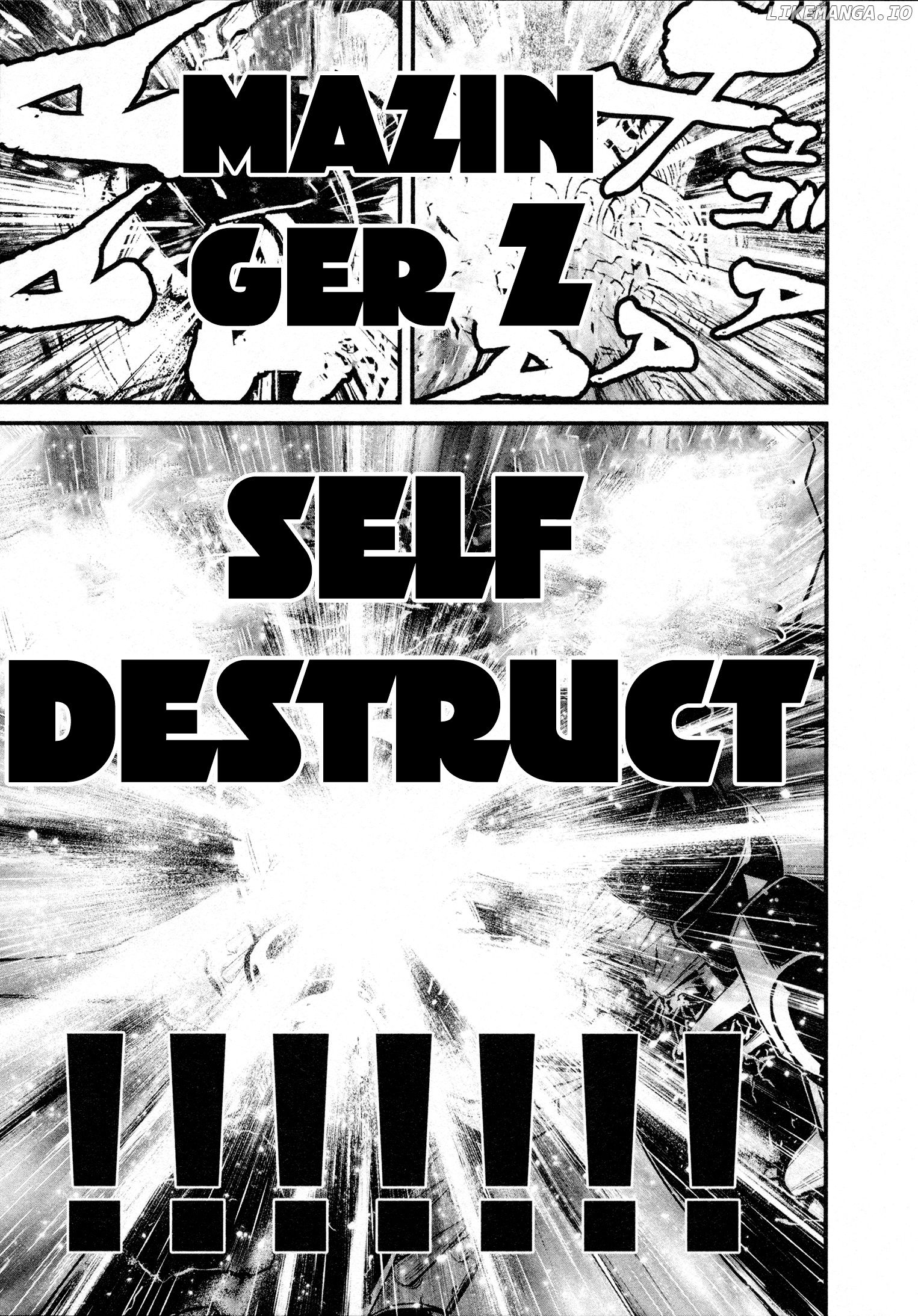 Shin Mazinger Zero chapter 28 - page 16