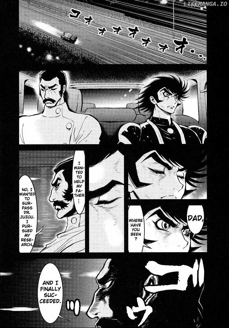 Shin Mazinger Zero chapter 28 - page 29
