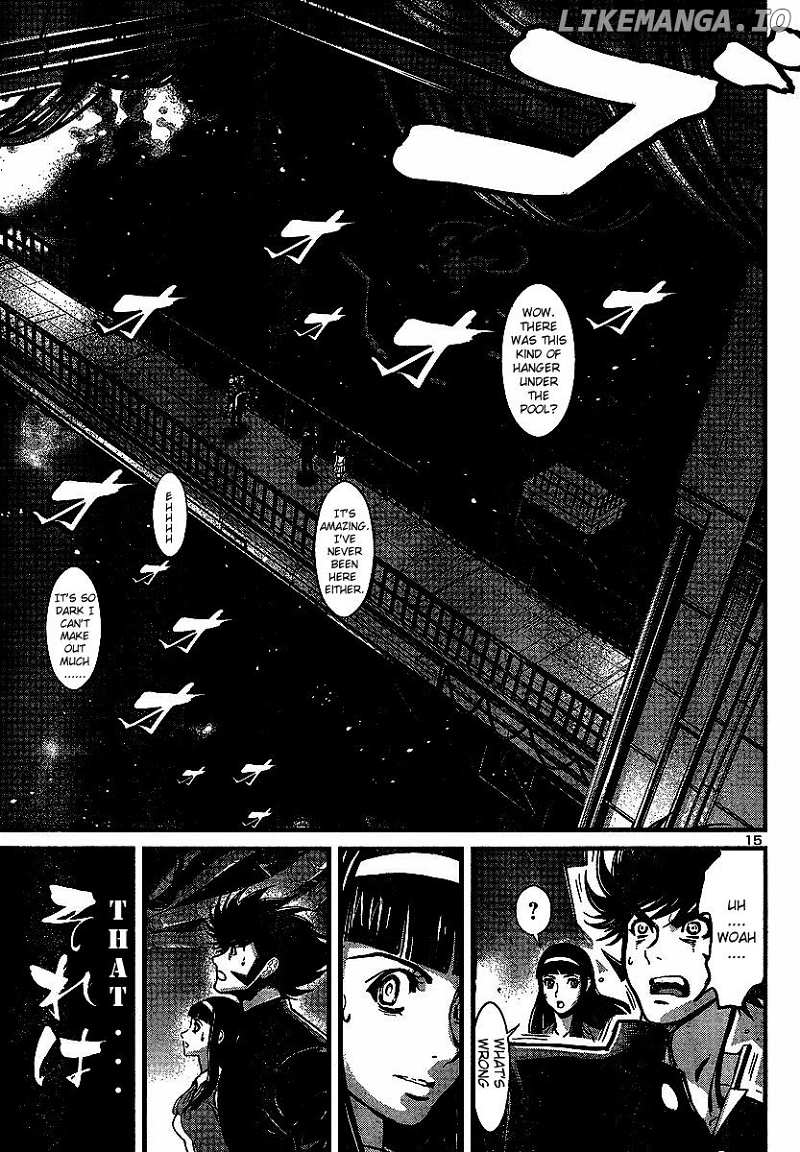 Shin Mazinger Zero chapter 1 - page 17