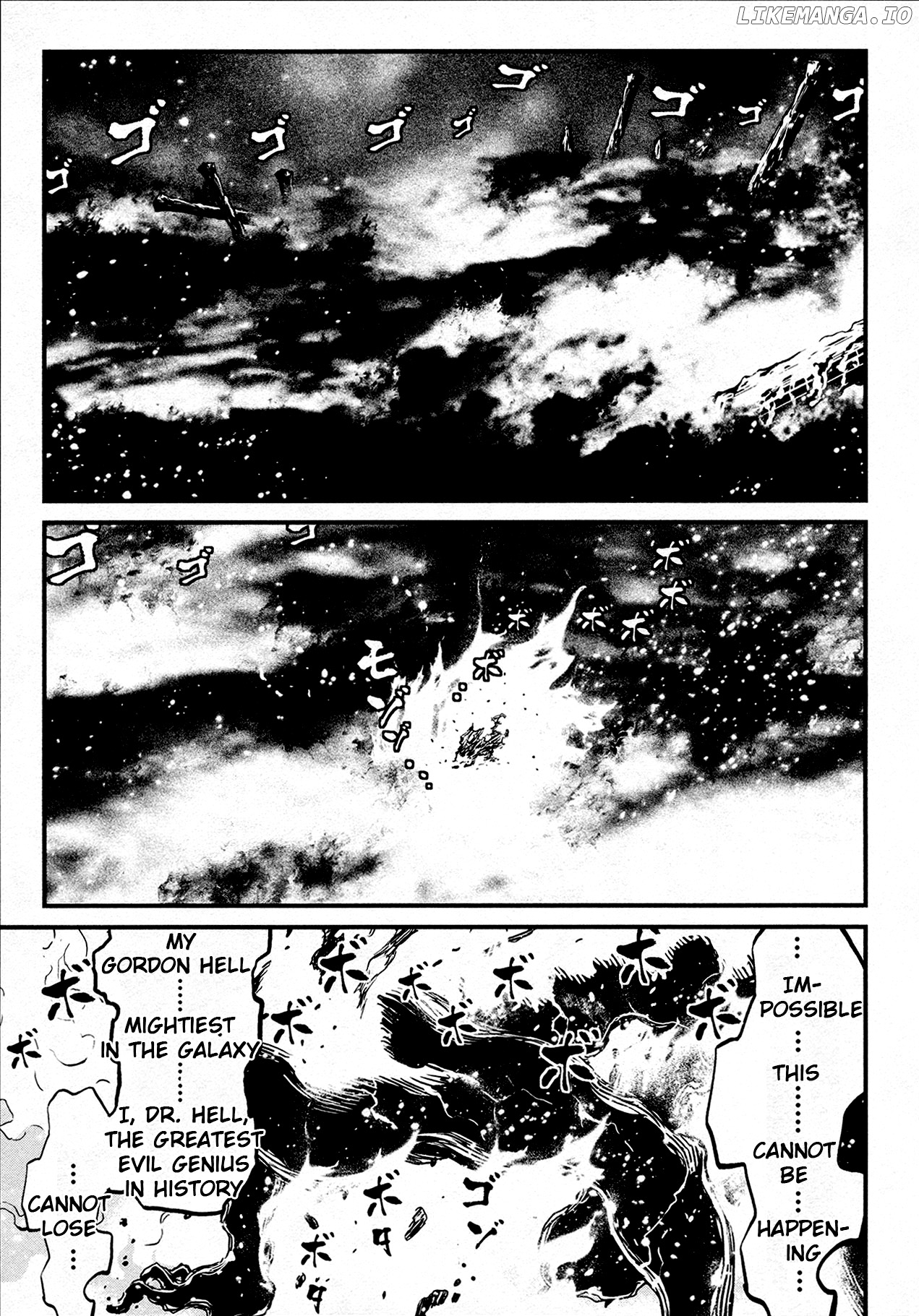 Shin Mazinger Zero chapter 42 - page 21