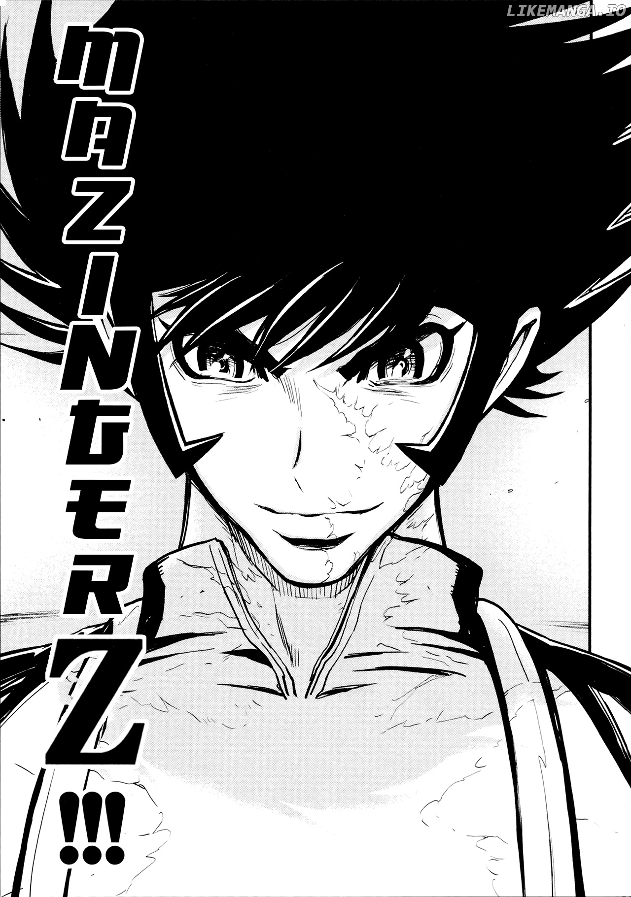 Shin Mazinger Zero chapter 42 - page 36