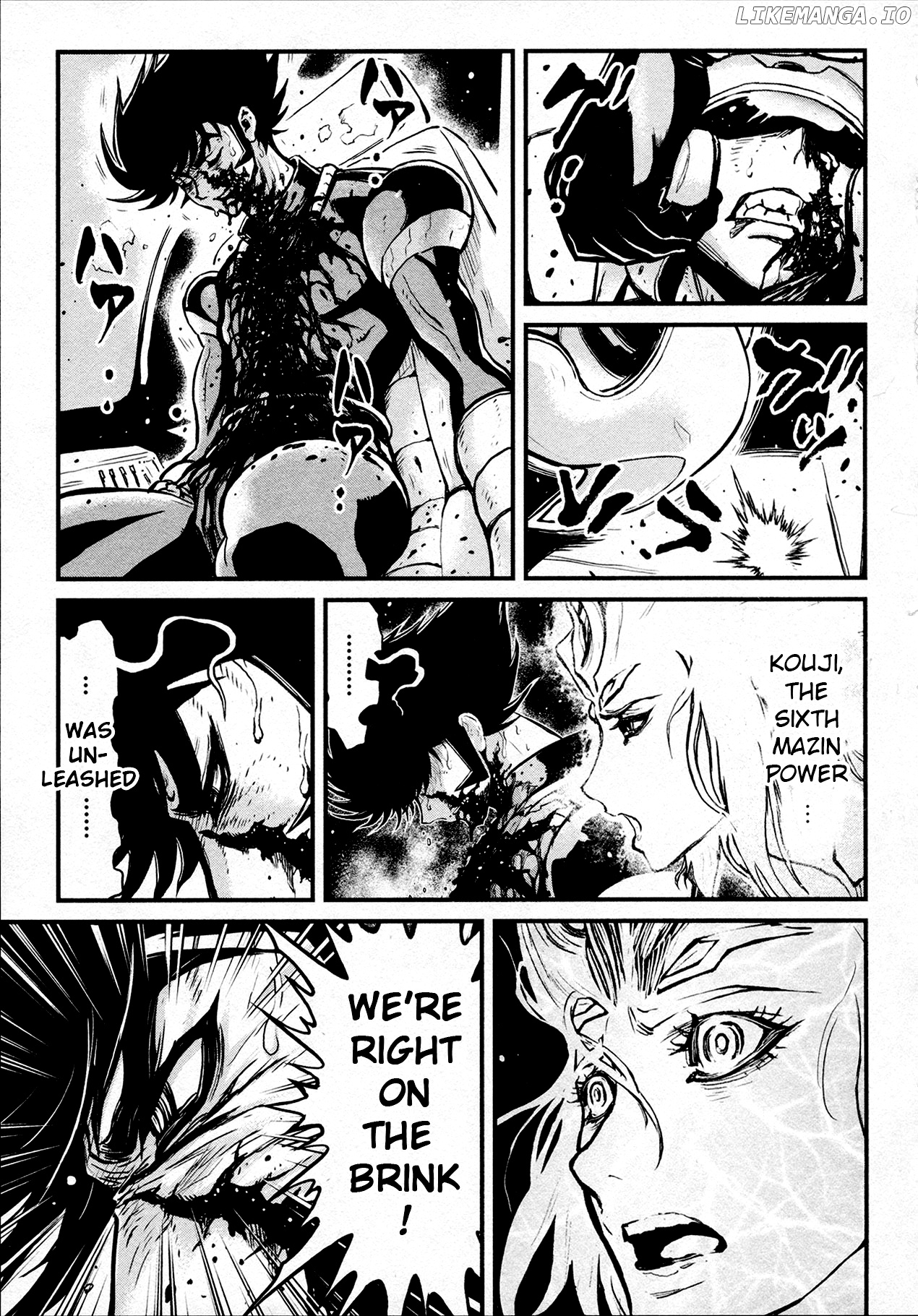 Shin Mazinger Zero chapter 36 - page 4