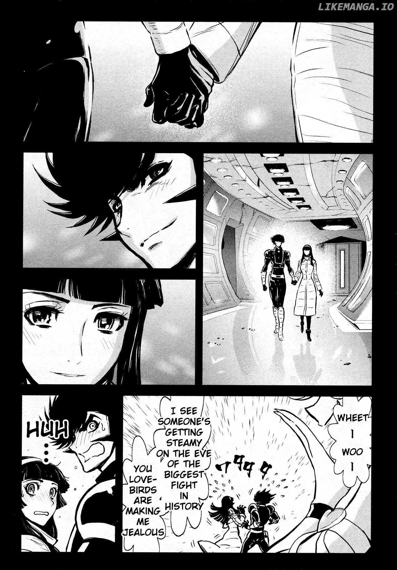Shin Mazinger Zero chapter 36 - page 7