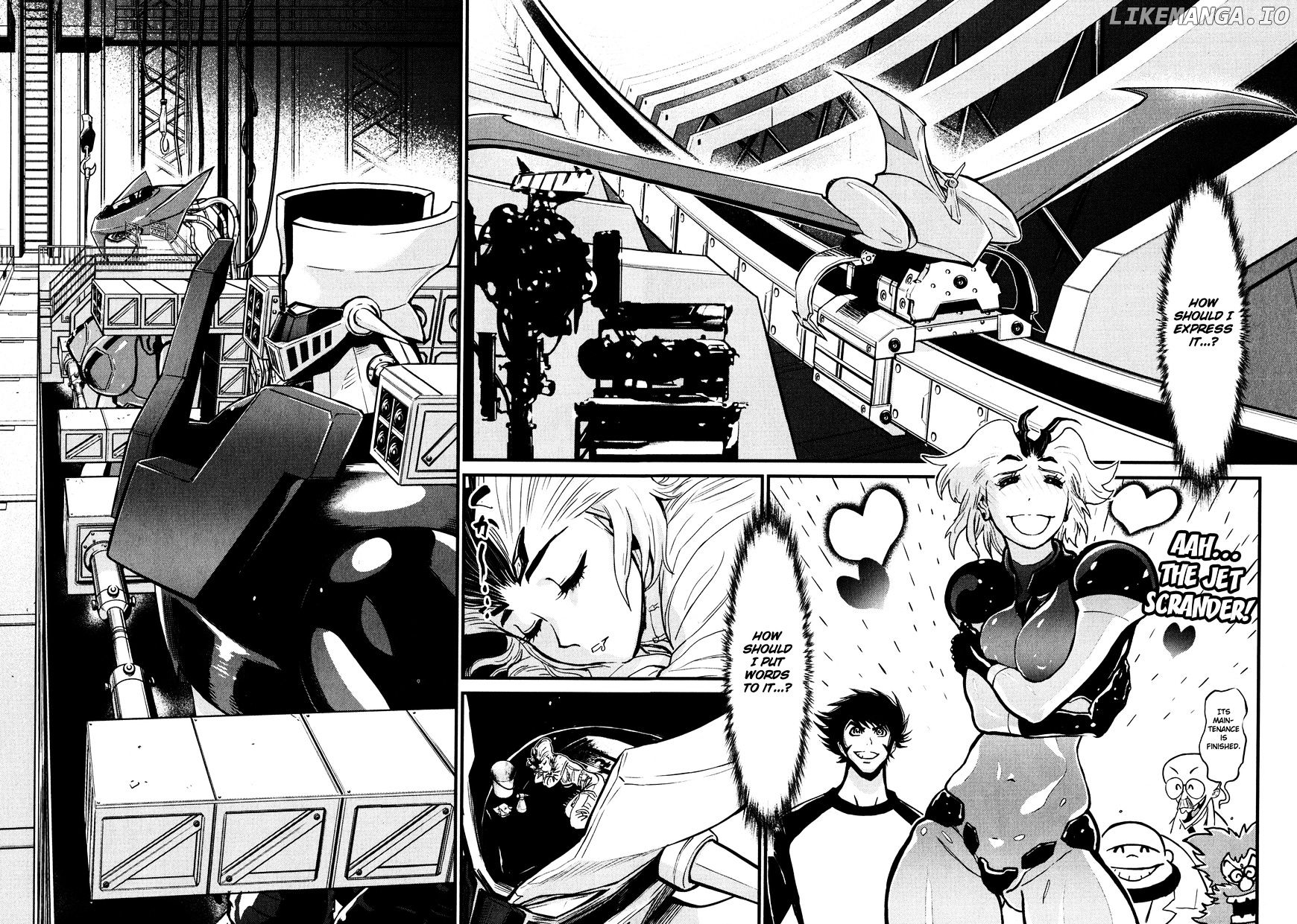 Shin Mazinger Zero chapter 10 - page 11