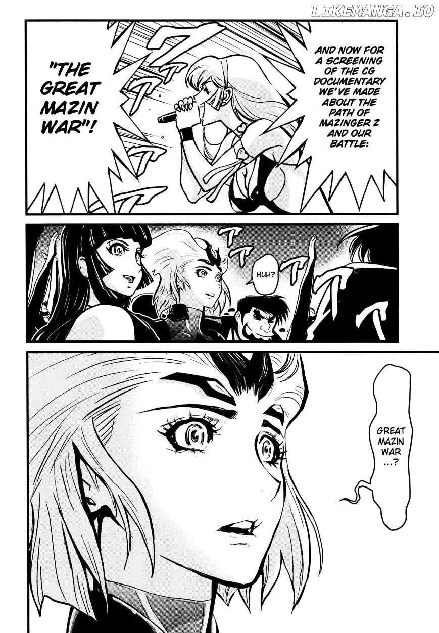 Shin Mazinger Zero chapter 10 - page 28