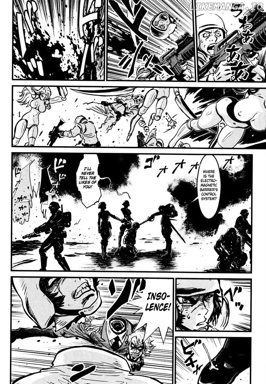 Shin Mazinger Zero chapter 18 - page 15