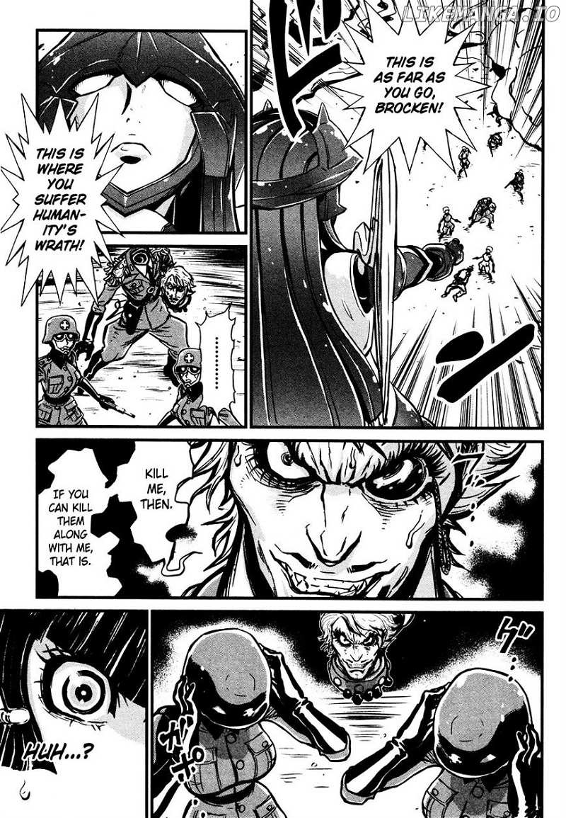 Shin Mazinger Zero chapter 18 - page 18