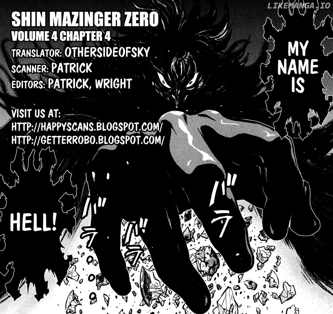 Shin Mazinger Zero chapter 18 - page 35