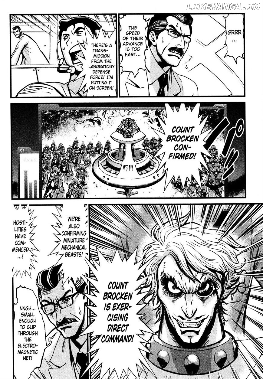 Shin Mazinger Zero chapter 18 - page 6