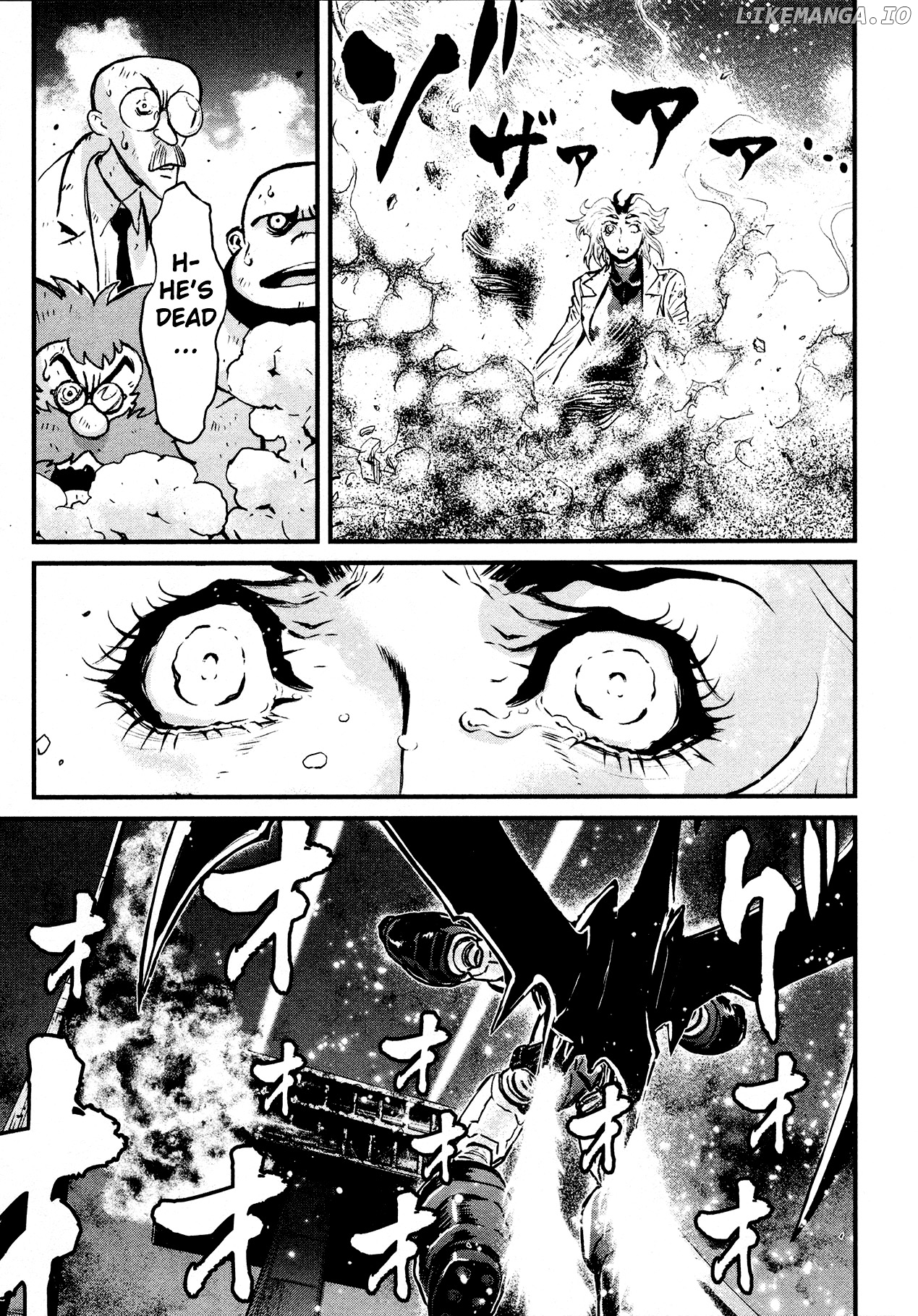 Shin Mazinger Zero chapter 30 - page 23