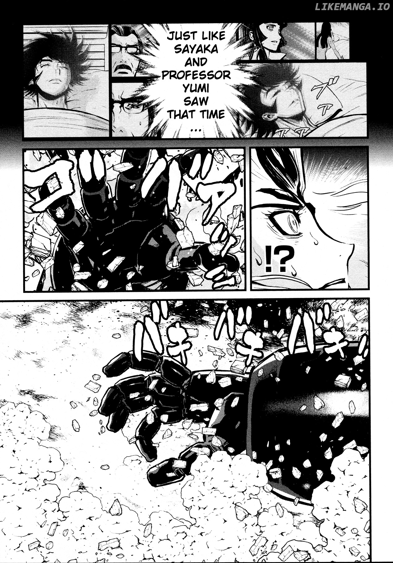 Shin Mazinger Zero chapter 30 - page 29